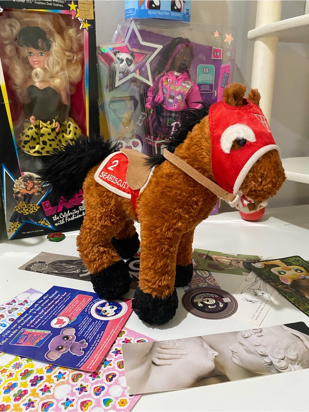 seabiscuit plushie